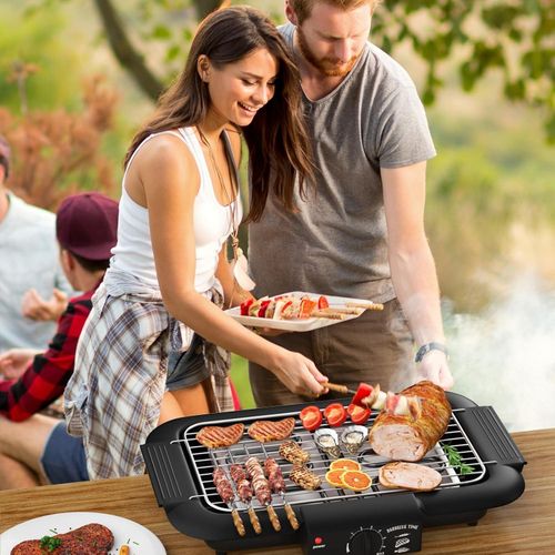 Electric Barbecue Grill