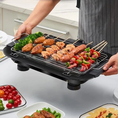 Electric Barbecue Grill