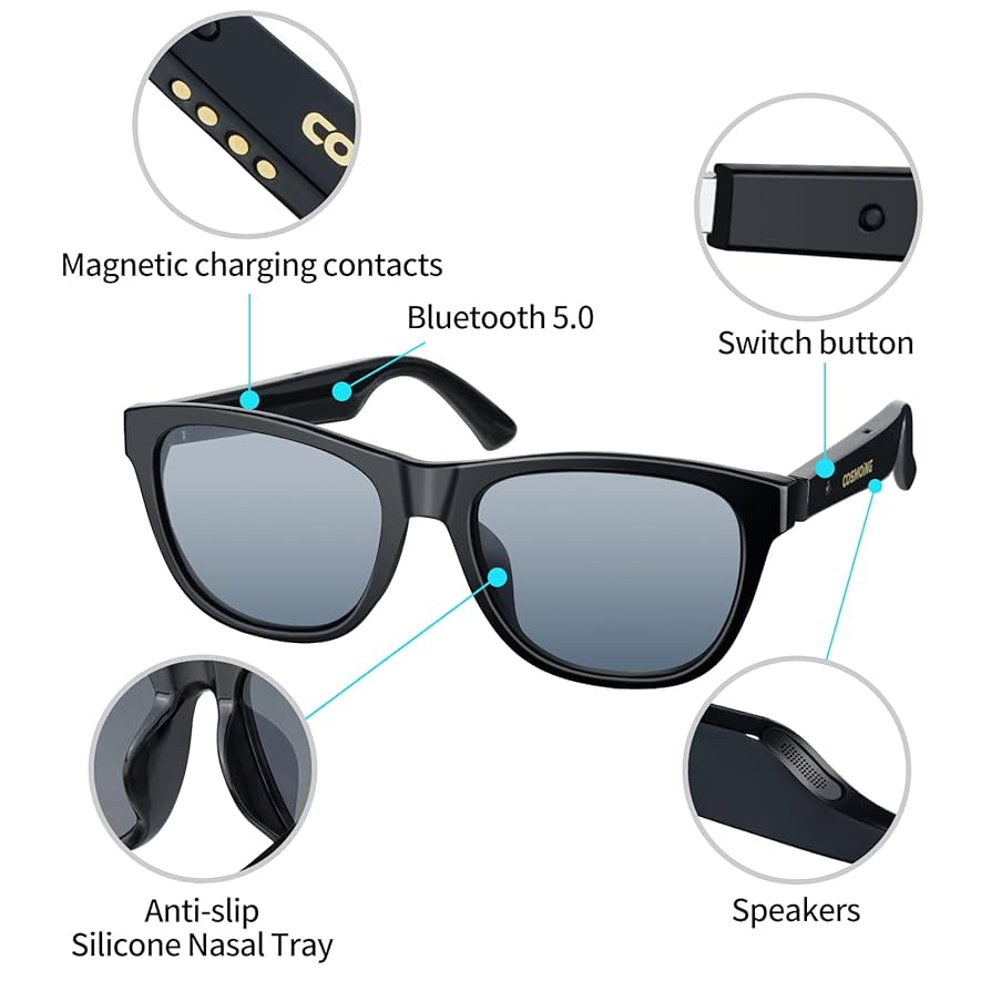 Ai Translation smart glasses