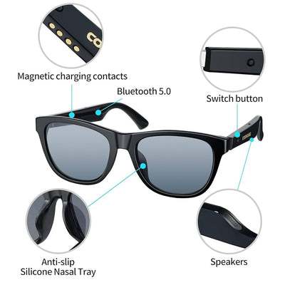 Ai Translation smart glasses