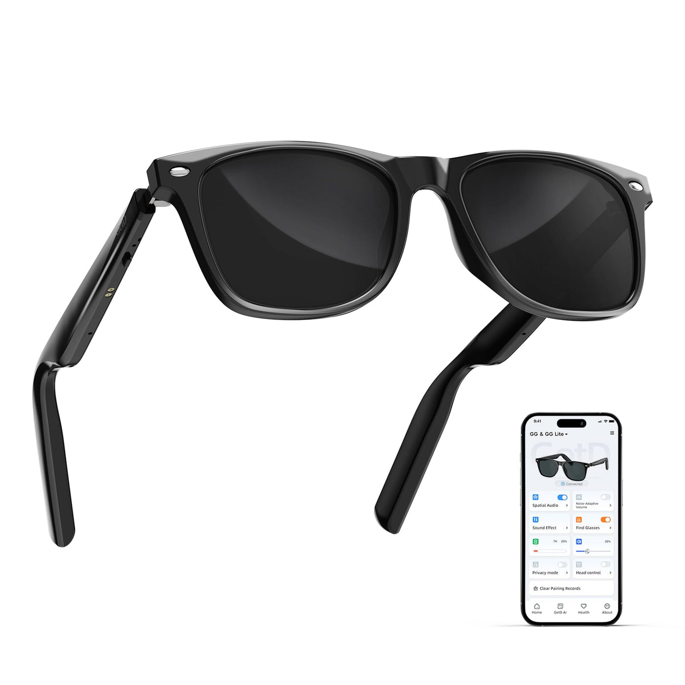 Ai Translation smart glasses