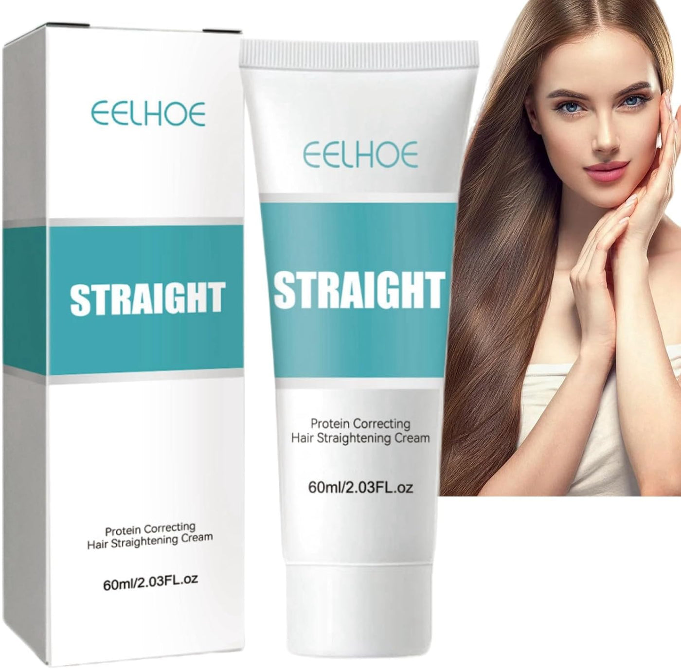 eelhoe protein correcting hair straightening