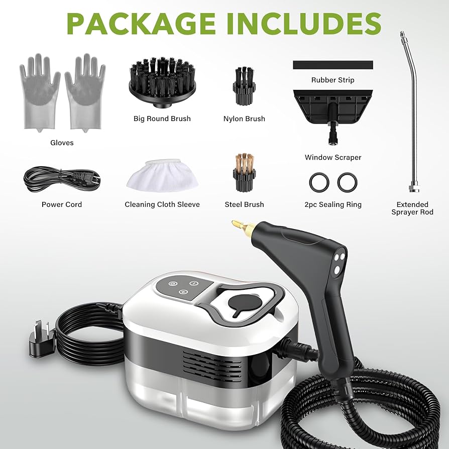 itoolmax steam cleaner