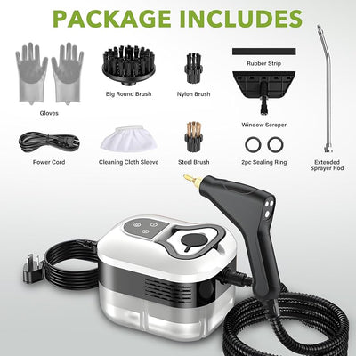 itoolmax steam cleaner