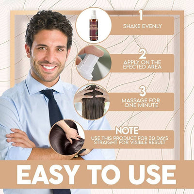 herbal grey hair spray