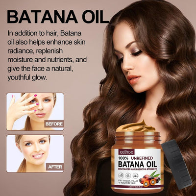 Batana oil hair care set