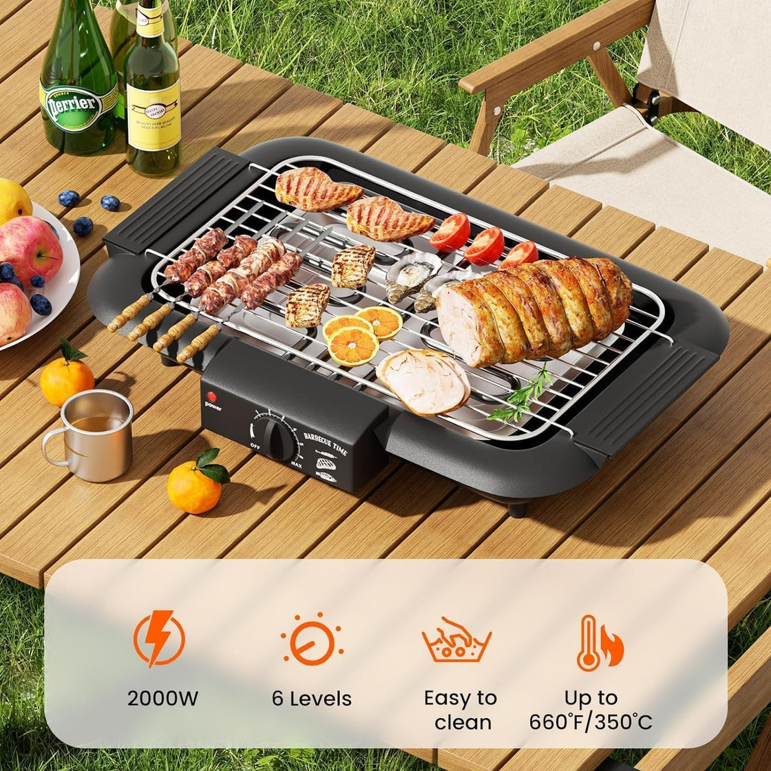 Electric Barbecue Grill