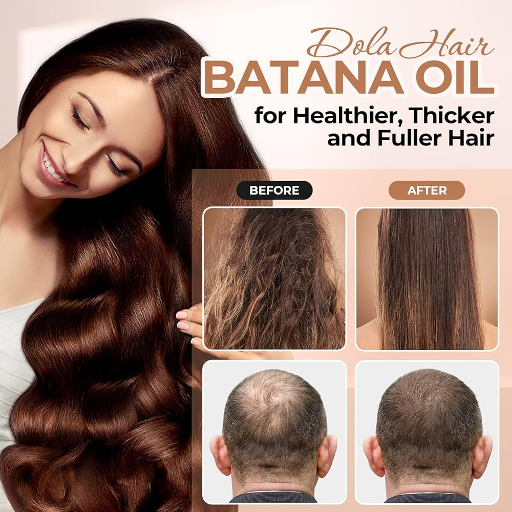 Batana oil hair care set