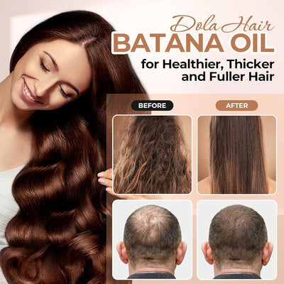 Batana oil hair care set