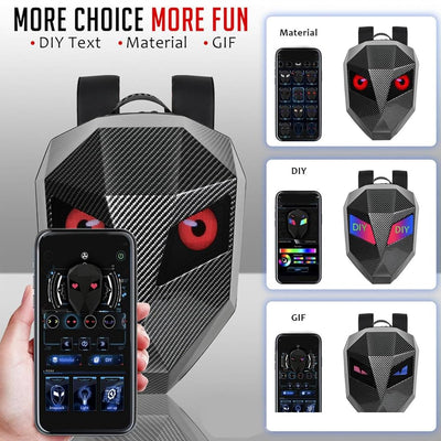 LED Knight Backpack