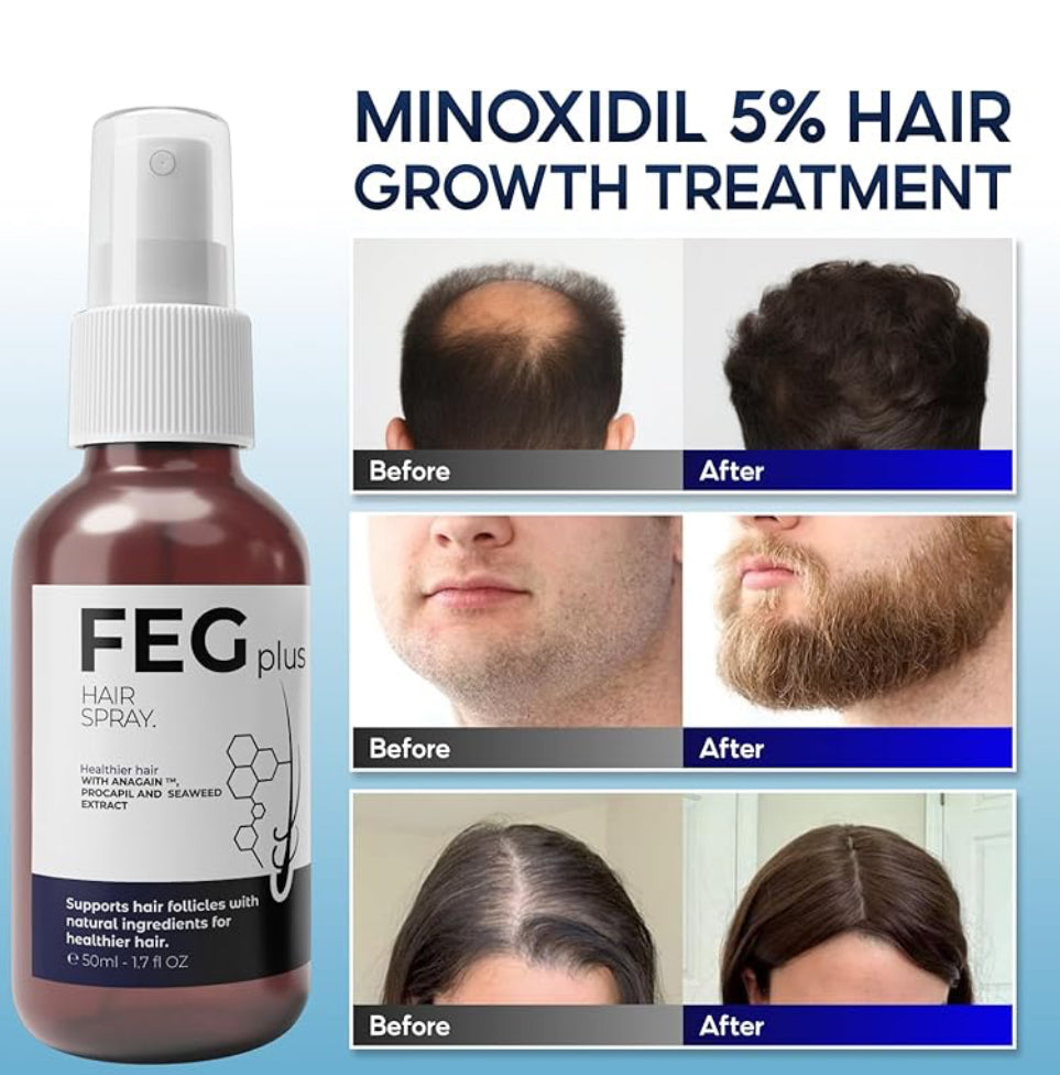 feg hair growth spray