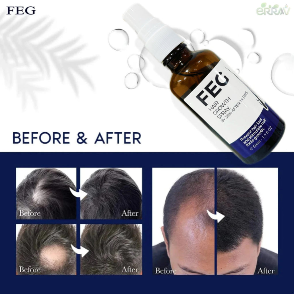 feg hair growth spray