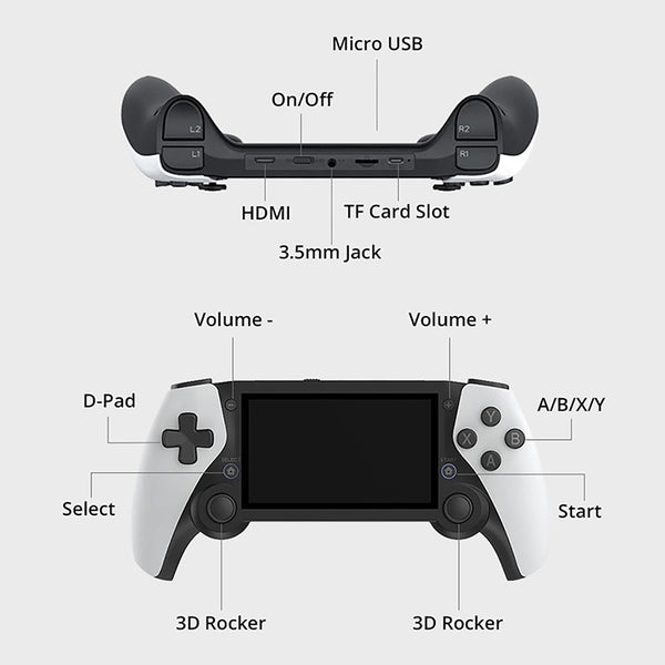 M25 Handheld Game Console Player