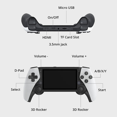 M25 Handheld Game Console Player