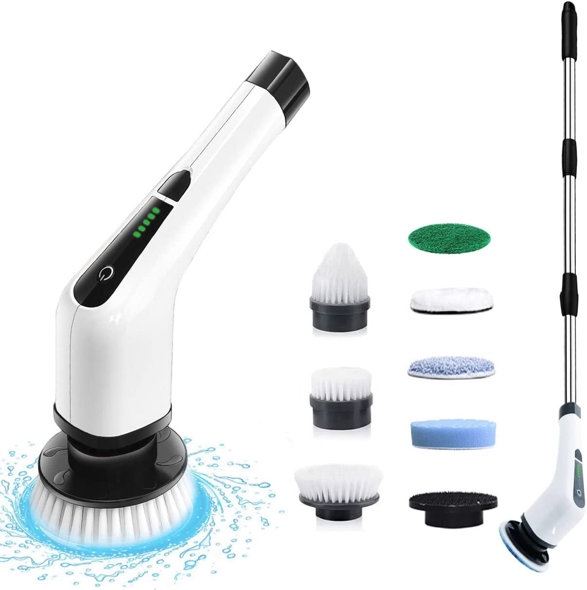 Cordless Spin Scrubber