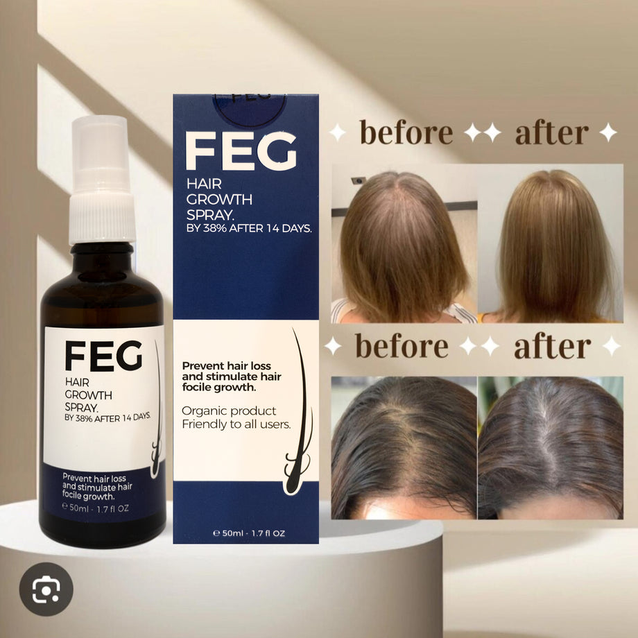feg hair growth spray