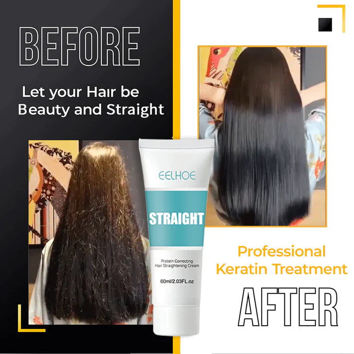 eelhoe protein correcting hair straightening