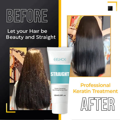 eelhoe protein correcting hair straightening