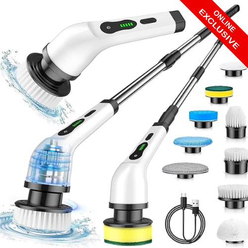 Cordless Spin Scrubber